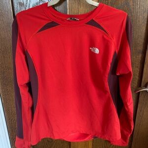 The North Face running shirt